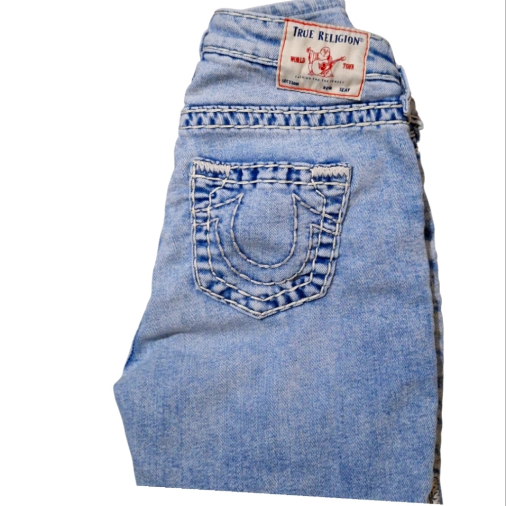 True Religion Light Blue Women Jeans - Picture 11 of 11